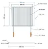 DEOS Griglia regolabile per barbecue in acciaio inox 50–60 Anteprima dell’immagine prodotto 8