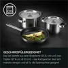 AEG Set di Pentole A3SS Padella 3 Pezzi in Acciaio Inox Anteprima dell’immagine prodotto 2