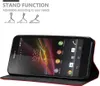 Cadorabo Hülle für Sony Xperia Z Schutz Hülle in Rot Produktbild-Vorschau 4