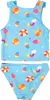 Paw Patrol Tankini Badeanzug mit Schleifen für Mädchen - Produktbild-Vorschau 2
