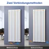 Heilmetz Radiátor 160x46cm Vertikální plochý panelový Náhled obrázku produktu 3