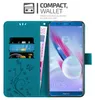 Cadorabo Hülle für Honor 9 LITE Schutz Hülle in Blau Produktbild-Vorschau 2