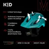 KED Embrace MU-1 Unisex Fahrradhelm Allroundhelm blau 52-58 Produktbild-Vorschau 6