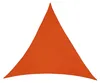 Sonnensegel 3,6x3,6x3,6m dreieckig orange Polyester Produktbild-Vorschau 2