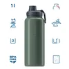 Termoska Wessper B3 THERMOSTEEL 1 l, farba Luminous Olive, Náhľad obrázku produktu 2