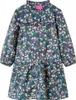 Kinderkleid mit Langen Ärmeln Dunkelblau 116 Produktbild-Vorschau 1