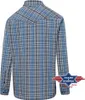 Kariertes Westernhemd Country Y-01 Stars & Stripes Hemd Produktbild-Vorschau 2