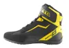 Bogotto Mix Disctrict Motorradschuhe, schwarz/gelb, 41 Produktbild-Vorschau 2