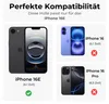 360 Grad Schutz Hülle iPhone 16E vollschutz mit Produktbild-Vorschau 2