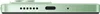 The bottom edge of a light green smartphone is shown, featuring a USB-C port, speaker grille, and a small dot which may be a microphone. Produktbild-Vorschau