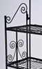 Standregal Garten-Regal C19 aus Eisen  schwarz Produktbild-Vorschau 8