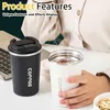 Pack of 2 Coffee Mugs to Go, 510 ml Thermal Mug, Stainless Produktbild-Vorschau 5