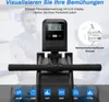 Wasser-Rudergerät leise – 15 L Wassertank, Stahlrahmen, LCD Produktbild-Vorschau 4