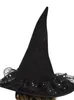 Hexe Kleid - Halloween Kostüm Kinder - Fasching Produktbild-Vorschau 3