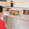 Vogelhäuser,Holz Vogelhaus, Vogelnest Brutkasten mit Produktbild-Vorschau 3