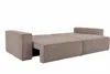 VENASI Schlafsofa mit Schlaffunktion Hugo, Hellbraun Produktbild-Vorschau 6
