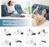(200 cm, mořská modř) Velký trojúhelníkový polštář na Náhled obrázku produktu 4