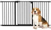 PawHut Türschutzgitter Hunde, Treppenschutzgitter, Produktbild-Vorschau 1
