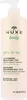 A product shot of a Nuxe body lotion bottle. Voir les images du produit