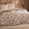 Estella Feinflanell Bettwäsche Sicina apricot 135x200 cm + Produktbild-Vorschau 3