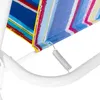 Linder Exclusiv Poltrona PO2600SR Arcobaleno a righe Anteprima dell’immagine prodotto 5