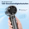 Handventilator Turbo mit LED Display, 120-stufige Produktbild-Vorschau 4