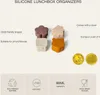 Citron Organizzatori alimentari in silicone Anteprima dell’immagine prodotto 4