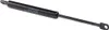 A black gas strut on a white background. Produktbild-Vorschau