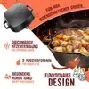 KESSER® Gusseisenpfanne | Gusseisen Grillpfane Induktion Produktbild-Vorschau 5
