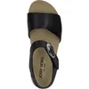 JOSEF SEIBEL Quinn 16 | Sandale für Damen | Schwarz Produktbild-Vorschau 6