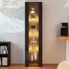 Armadio in vetro Merax con LED, app e telecomando, ante in Anteprima dell’immagine prodotto 2