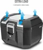 SHAD Topcase Terra TR41 Schwarz/Alu-Abdeckung Produktbild-Vorschau 6