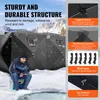 VEVOR Přenosný přístřešek na led, vyskakovací stan pro Náhled obrázku produktu 3