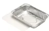 Papstar 14510, Aluminium, Karton, Kunststoff, Silber, 0,8 Produktbild-Vorschau 2