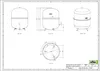 Reflex Membran-Druck-Ausdehnungsgefaess 100 l Reflex N, 1,5 Produktbild-Vorschau 2