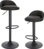 EUGAD Barhocker 2er Set, 360° Drehstuhl, höhenverstellbar, Produktbild-Vorschau 1