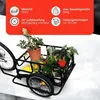 Fahrradanhänger Lastenanhänger - Transportwagen Red Loon Produktbild-Vorschau 2
