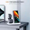 Induktive Ladestation fur Samsung 3 in 1 Ladestation Produktbild-Vorschau 2
