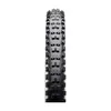 A close-up, studio shot of a bicycle tire. Podgląd zdjęcia produktu