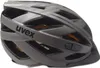 A close-up studio shot of a bicycle helmet. Produktbild-Vorschau