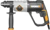 A studio shot of a black, gray, and orange WORX rotary hammer drill. Náhled obrázku produktu