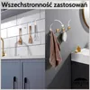 DEKAZIA® Zestaw 4 Haki Złote – Garderoba, wieszaki na Podgląd zdjęcia produktu 6