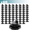 XPOtool Lot de 80x Plots de terrasse – Charge 2700 kg – Voir les images du produit 2