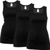 HERMKO 1325 3er-Pack Damen Longshirt | 100% Baumwolle | Produktbild-Vorschau 4