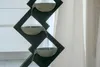 dobar Großer Design-Gartenbrunnen mit Pumpe und LEDŽs, Produktbild-Vorschau 5