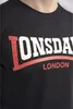 Lonsdale London T-Shirt Herren Two Tone schwarz XL Produktbild-Vorschau 15