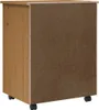 Rollschrank mit Schubladen MOSS Honigbraun Massivholz Produktbild-Vorschau 8