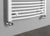 Kúpeľňový radiátor Aqualine ORBIT s bočným pripojením 600 x Náhľad obrázku produktu 6