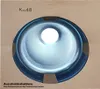 Edelstahl Küchenspüle Rundspüle K48 48 cm Einbauspüle Spüle Produktbild-Vorschau 10