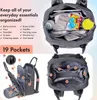 Wickeltasche Rucksack - Dikaslon Großer Wickelrucksack mit Produktbild-Vorschau 3
